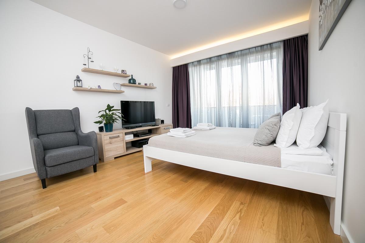Ferienwohnung Studio Anja Belgrad Exterior foto